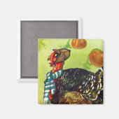 ヴィンテージ感謝磁石 マグネット (正面/裏面)