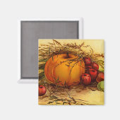 ヴィンテージ感謝磁石 マグネット (正面/裏面)