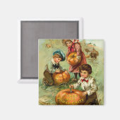 ヴィンテージ感謝磁石 マグネット (正面/裏面)