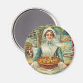 ヴィンテージ感謝磁石 マグネット (正面/裏面)