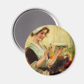 ヴィンテージ感謝磁石 マグネット (正面/裏面)