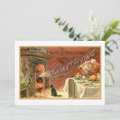 ヴィンテージ感謝祭とハース シーズンカード (スタンド正面)