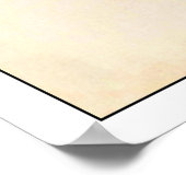 ヴィンテージ感謝祭の女の子メイキングパイポスター ポスター (角)