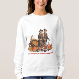 ヴィンテージ感謝祭の安定性 – 感謝する スウェットシャツ