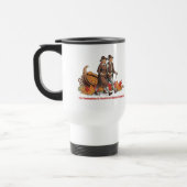 ヴィンテージ感謝祭の安定性 – 感謝する トラベルマグ (左)