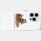 ヴィンテージ感謝祭の安定性 – 感謝する Case-Mate iPhoneケース (裏面 (横))