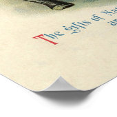 ヴィンテージ感謝祭カードポスター ポスター (角)