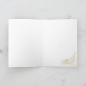 ヴィンテージ感謝祭カード シーズンカード (内部)