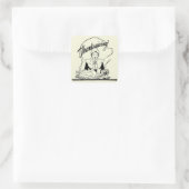 ヴィンテージ感謝祭グレースベージュ スクエアシール (バッグ)