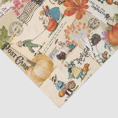 ヴィンテージ感謝祭ティッシュペーパー 薄葉紙 (詳細)