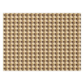 ヴィンテージ感謝祭トルコのテーブルクロス テーブルクロス (正面(横))