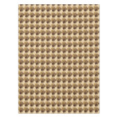 ヴィンテージ感謝祭トルコのテーブルクロス テーブルクロス (正面)