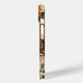 ヴィンテージ感謝祭トルコ家族との夕食 Case-Mate iPhoneケース (裏面 / 左)