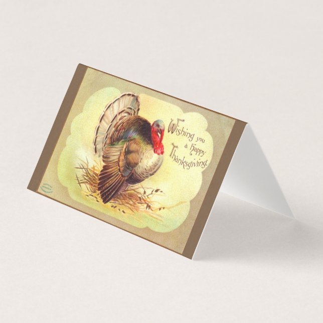 ヴィンテージ感謝祭トルコ (正面)