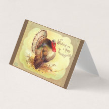 ヴィンテージ感謝祭トルコ