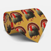 ヴィンテージ感謝祭トルコ ネクタイ (ロール)