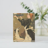 ヴィンテージ感謝祭ビクトリアントルコ シーズンポストカード (スタンド正面)