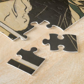 ヴィンテージ感謝祭ビクトリアントルコ ジグソーパズル (側面)