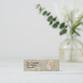 ヴィンテージ感謝祭ビクトリアントルコ スキニー名刺 (スタンド正面)