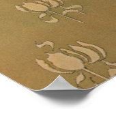 ヴィンテージ感謝祭ビクトリアントルコ ポスター (角)