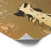 ヴィンテージ感謝祭ビクトリアントルコ ポスター (角)