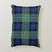 ヴィンテージ感謝祭ファーガソン氏タータンチェック枕 アクセントクッション (裏面(縦))