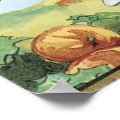 ヴィンテージ感謝祭ポスター ポスター (角)