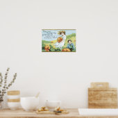 ヴィンテージ感謝祭ポスター ポスター (キッチン)