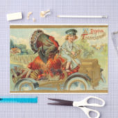 ヴィンテージ感謝祭ミックスシリーズデザイン10 薄葉紙 (クラフト)