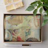 ヴィンテージ感謝祭ミックスシリーズデザイン10 薄葉紙 (ギフト)