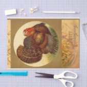 ヴィンテージ感謝祭ミックスシリーズデザイン12 薄葉紙 (クラフト)