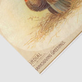 ヴィンテージ感謝祭ミックスシリーズデザイン1 薄葉紙 (詳細)