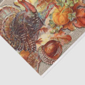 ヴィンテージ感謝祭ミックスシリーズデザイン20 薄葉紙 (詳細)