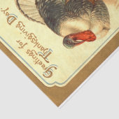 ヴィンテージ感謝祭ミックスシリーズデザイン4 薄葉紙 (詳細)