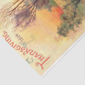 ヴィンテージ感謝祭ミックスシリーズデザイン5 薄葉紙 (詳細)