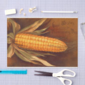 ヴィンテージ感謝祭ミックスシリーズデザイン7 薄葉紙 (クラフト)