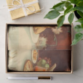 ヴィンテージ感謝祭ミックスシリーズデザイン8 薄葉紙 (ギフト)