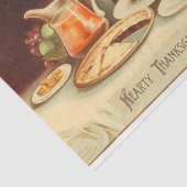 ヴィンテージ感謝祭ミックスシリーズデザイン8 薄葉紙 (詳細)