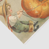 ヴィンテージ感謝祭ミックスシリーズデザイン9 薄葉紙 (詳細)