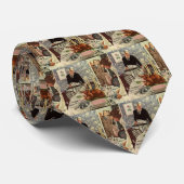 ヴィンテージ感謝祭家族でのディナー ネクタイ (ロール)