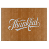 ヴィンテージ感謝祭秋ギフト カッティングボード (正面)