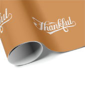 ヴィンテージ感謝祭秋ギフト ラッピングペーパー (ロールコーナー)