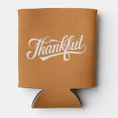 ヴィンテージ感謝祭秋ギフト 缶クーラー (正面)