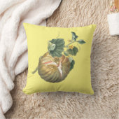 ヴィンテージ感謝祭秋秋カボチャテンプレート クッション (ブランケット)