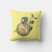 ヴィンテージ感謝祭秋秋カボチャテンプレート クッション (正面)