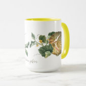 ヴィンテージ感謝祭秋秋カボチャテンプレート マグカップ (正面右)