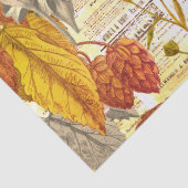 ヴィンテージ感謝祭紅葉ひまわり 薄葉紙 (詳細)