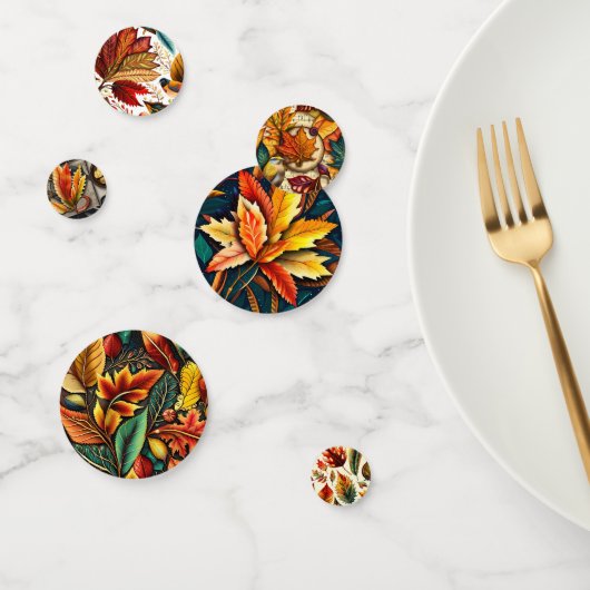 ヴィンテージ感謝祭紙吹雪：リッチ・ジュエル・トネード・オー コンフェッティ (グループ)