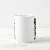 ヴィンテージ感謝祭 コーヒーマグカップ (中央)