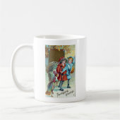 ヴィンテージ感謝祭 コーヒーマグカップ (左)